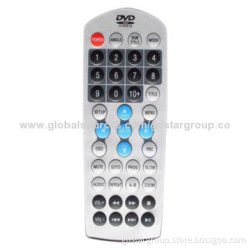 Fashion Designed CD Remote Controller 1.universal CD remote control 2.infrared CD remote control